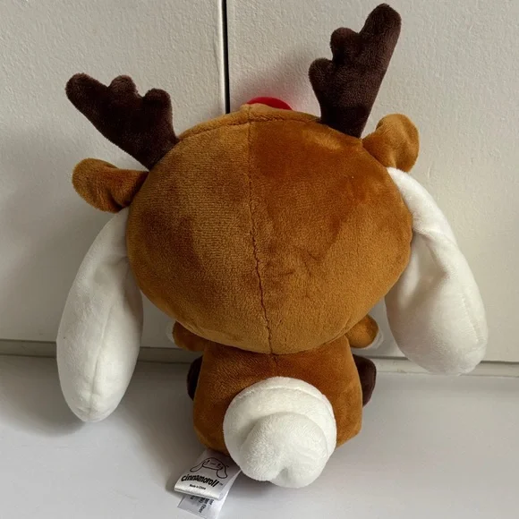 Sanrio Plush Trio - Hello Kitty, PomPom Purin & Cinnamonroll - Picture 8 of 9